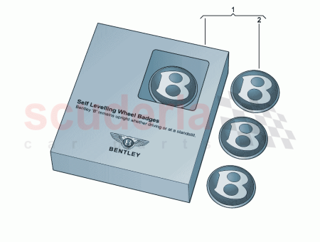 Photo of Dynamic hub cap 1 set…