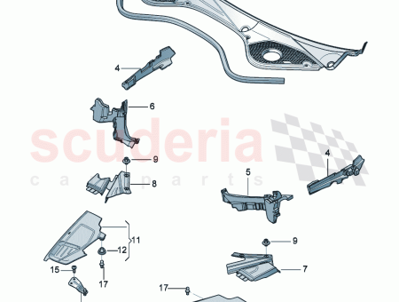 Photo of Cover for plenum chamber…