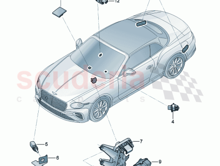 Photo of Gel foil for rain sensor self adhesive…