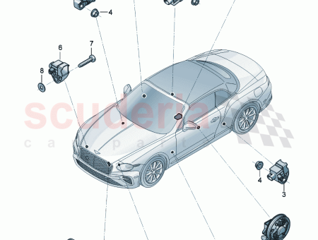 Photo of Retainer for acceleration sensor…