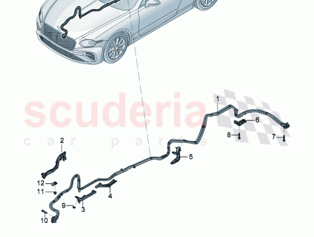 Photo of High voltage wiring set for high voltage battery…