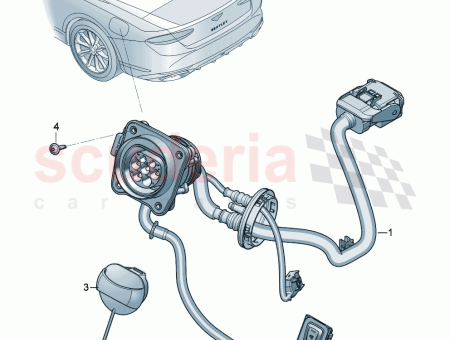 Photo of Cover cap for charging socket…