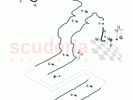 Photo of Retainer for brake hose D 23 09 2024…