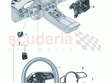 Photo of Steering column lock…