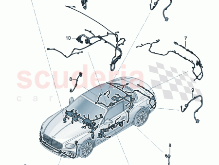 Photo of Wiring set for dash panel…