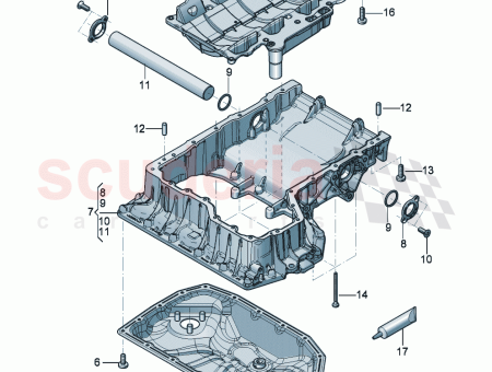 Photo of oil level sensor 079 907…