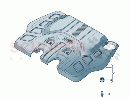 Photo of Engine cover…