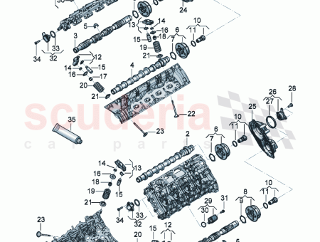 Photo of roller rocker arm…
