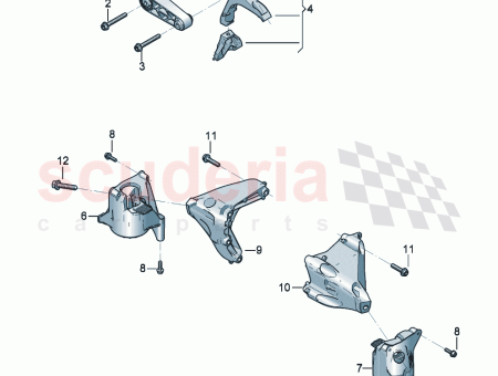 Photo of Engine support 976 199 307…