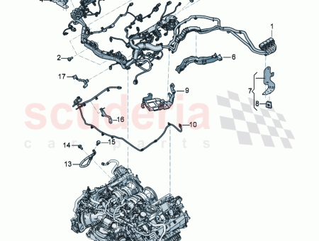 Photo of Wiring harness for sensor 976 971 072…