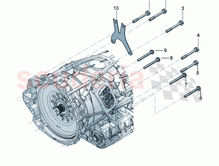 Photo of Flat head internal torx bolt…