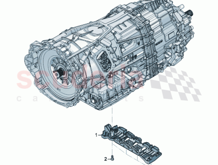 Photo of Guard plate for gearbox 976 399…