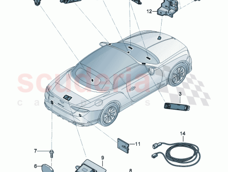 Photo of Aerial amplifier 3SA 035 225…