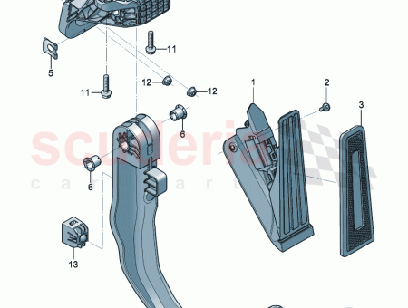 Photo of Pedal cap…