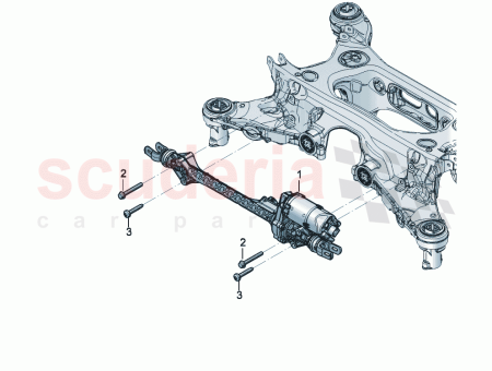 Photo of Steering gear For rear axle…
