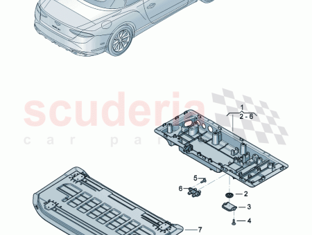 Photo of Luggage compartment floor…