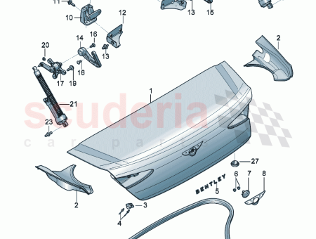 Photo of Rear lid…