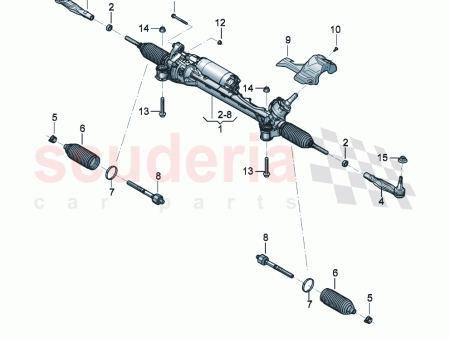 Photo of Heat shield Steering gear…
