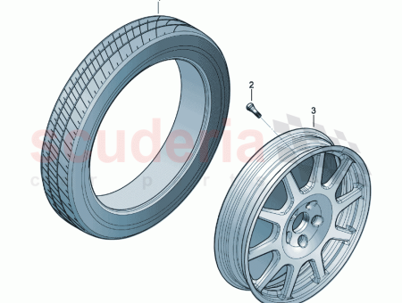 Photo of Aluminium rim…