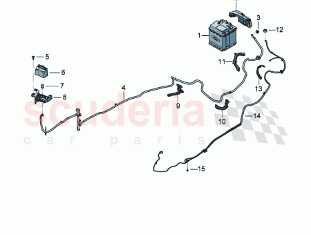 Photo of Wiring set for electro mechanical power steering…