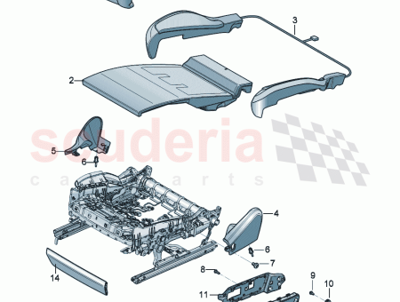 Photo of Cover for ISOFIX holder 3SD 885 628…