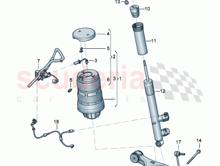 Photo of Gas shock absorber electronically controlled…
