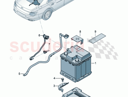 Photo of Mounting bracket Battery…