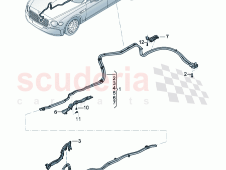 Photo of High voltage wiring set for high voltage battery…