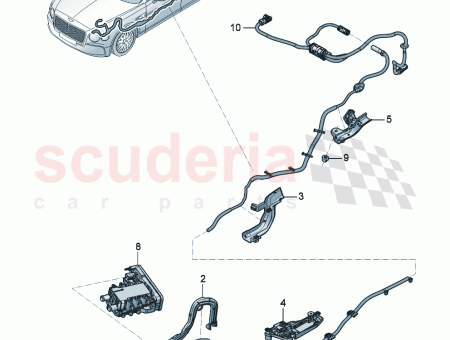 Photo of High voltage cable for high voltage heating PTC…
