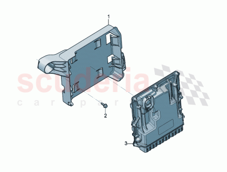 Photo of Retainer for control unit…