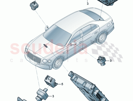Photo of Support for reversing camera 3SE 807 045…