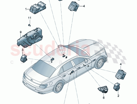 Photo of Switch for electric window regulator…