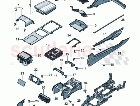 Photo of Display unit and control panel with touchscreen…