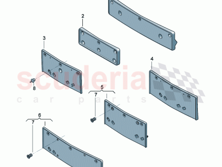 Photo of Licence plate holder 3SE 807 287…