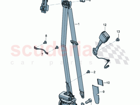 Photo of Socket head bolt with inner multipoint head…