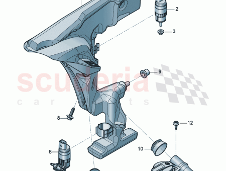 Photo of Wash water reservoir…