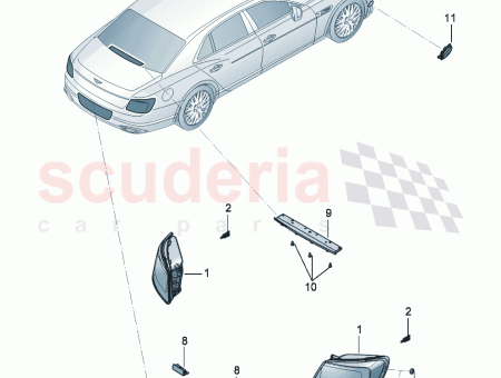 Photo of LED tail light D 02 12 2024 3SE…