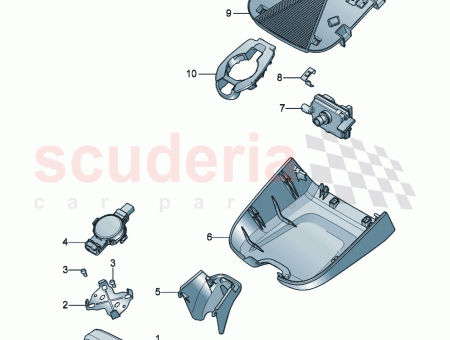 Photo of Interior mirror 3SA 857…