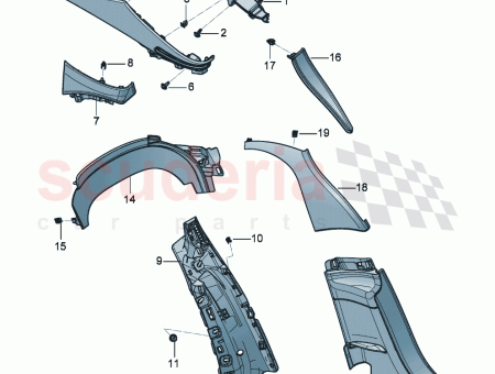 Photo of Filler piece Trim 3SE 853 173…