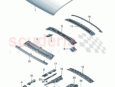 Photo of Transverse roof rack 3SE 817 123…