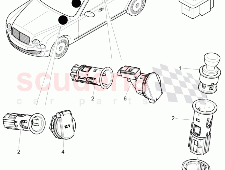 Photo of housing for lighter with cover…