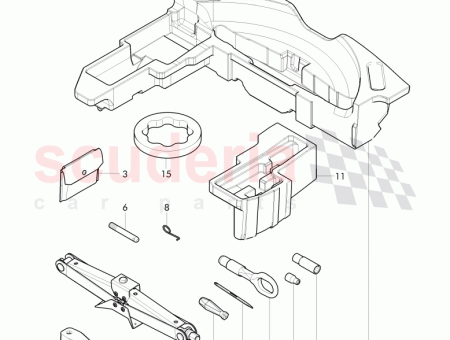 Photo of vehicle certification label For mounting to 3Y0 010…