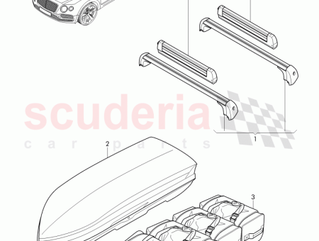 Photo of 1 set base carriers 36A 071…