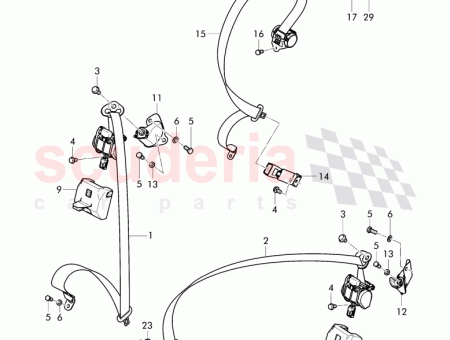 Photo of three point seat belt D 18 07 2016…