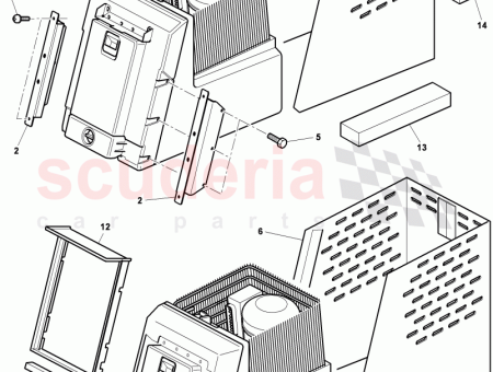 Photo of plastic foam bracket…
