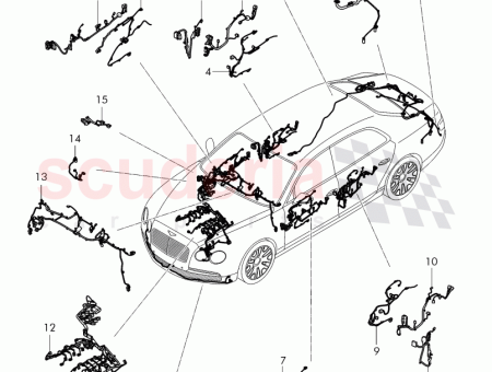 Photo of harness for engine D 08 09 2014 3W2…