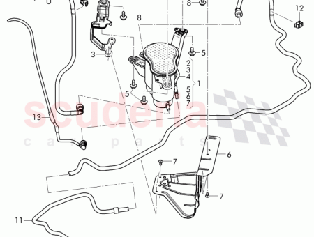 Photo of evaporative emission canister…