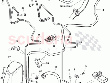 Photo of vacuum pipe…