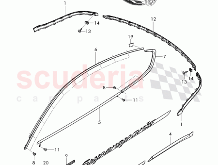 Photo of trim foil for door…