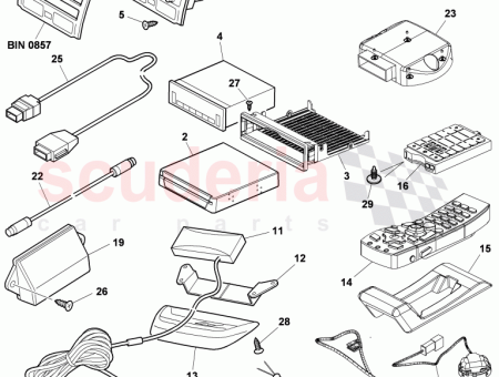 Photo of chip card reader for road toll system F…